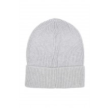 TOMMY HILGIGER TJW FLAG BEANIE ΣΚΟΥΦΟΣ ΓΥΝΑΙΚΕΙΟΣ GREY