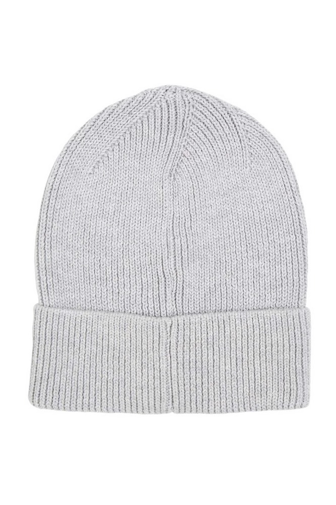 TOMMY HILGIGER TJW FLAG BEANIE ΣΚΟΥΦΟΣ ΓΥΝΑΙΚΕΙΟΣ GREY