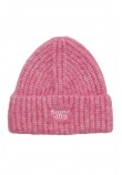 SUPERDRY D3 SDRY RIB KNIT BEANIE HAT ΣΚΟΥΦΟΣ  ΓΥΝΑΙΚΕΙΟΣ PINK