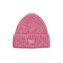 SUPERDRY D3 SDRY RIB KNIT BEANIE HAT ΣΚΟΥΦΟΣ  ΓΥΝΑΙΚΕΙΟΣ PINK