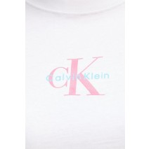 CALVIN KLEIN 20S CLASSIC LOGO TEE T-SHIRT ΜΠΛΟΥΖΑ ΓΥΝΑΙΚΕΙΑ WHITE