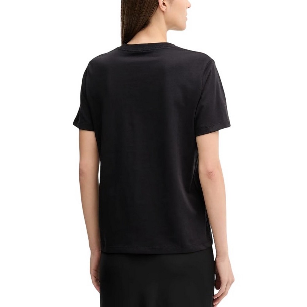 CALVIN KLEIN 20S CLASSIC LOGO TEE T-SHIRT ΜΠΛΟΥΖΑ ΓΥΝΑΙΚΕΙΑ BLACK