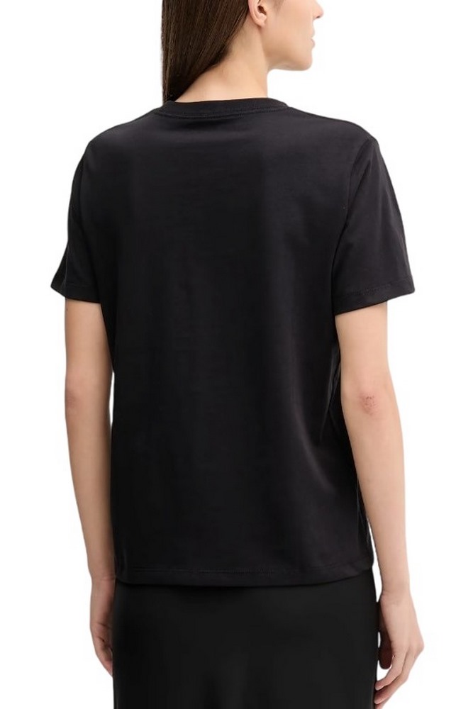 CALVIN KLEIN 20S CLASSIC LOGO TEE T-SHIRT ΜΠΛΟΥΖΑ ΓΥΝΑΙΚΕΙΑ BLACK