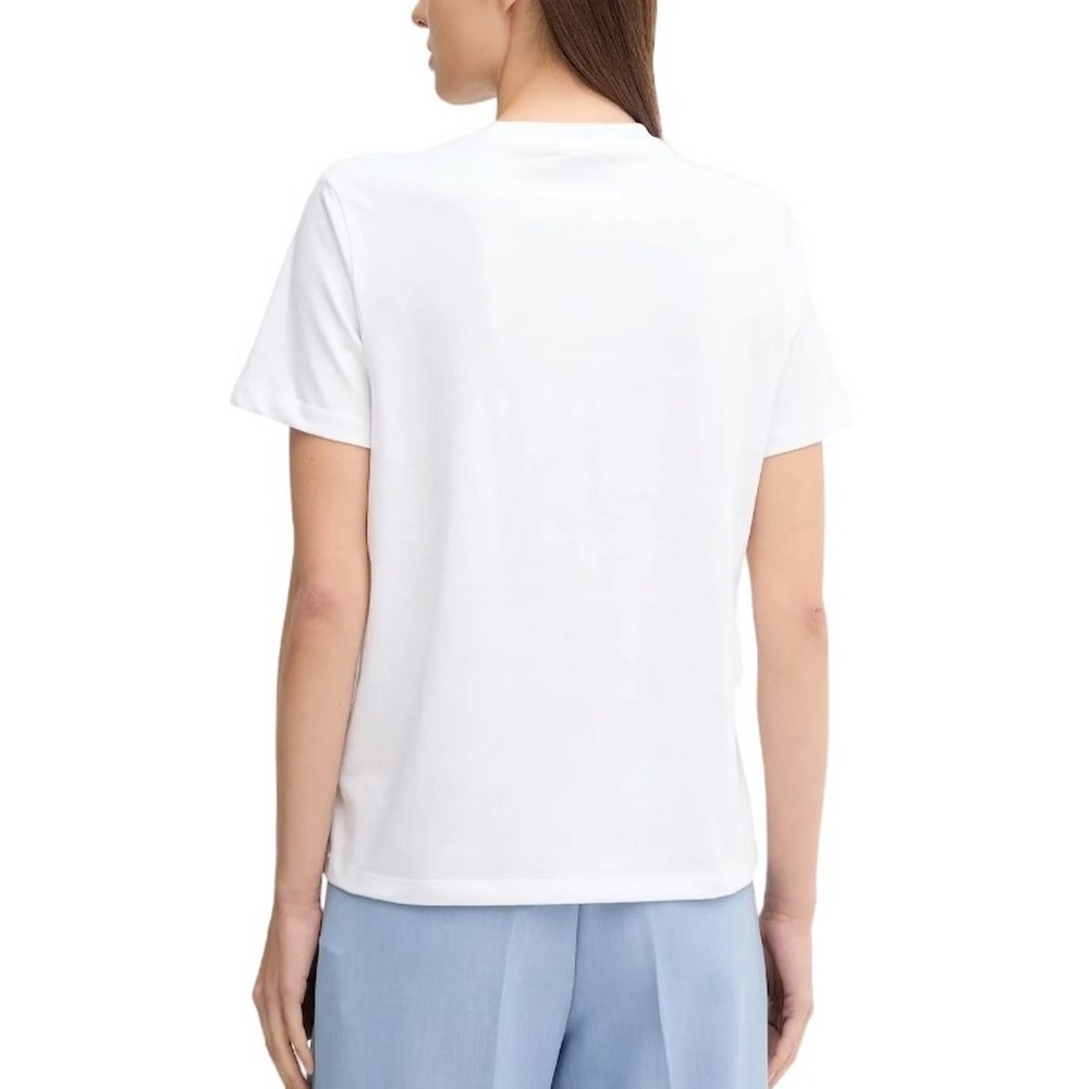 CALVIN KLEIN 20S CLASSIC LOGO TEE T-SHIRT ΜΠΛΟΥΖΑ ΓΥΝΑΙΚΕΙΑ WHITE