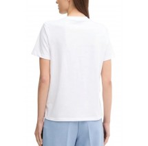 CALVIN KLEIN 20S CLASSIC LOGO TEE T-SHIRT ΜΠΛΟΥΖΑ ΓΥΝΑΙΚΕΙΑ WHITE
