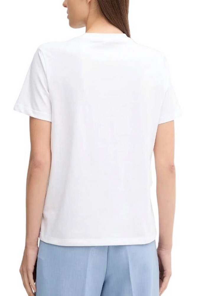 CALVIN KLEIN 20S CLASSIC LOGO TEE T-SHIRT ΜΠΛΟΥΖΑ ΓΥΝΑΙΚΕΙΑ WHITE