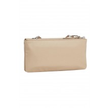 CALVIN KLEIN JEANS RE-LOCK DOUBLE GUSETTE ΤΣΑΝΤΑ ΓΥΝΑΙΚΕΙΑ BEIGE