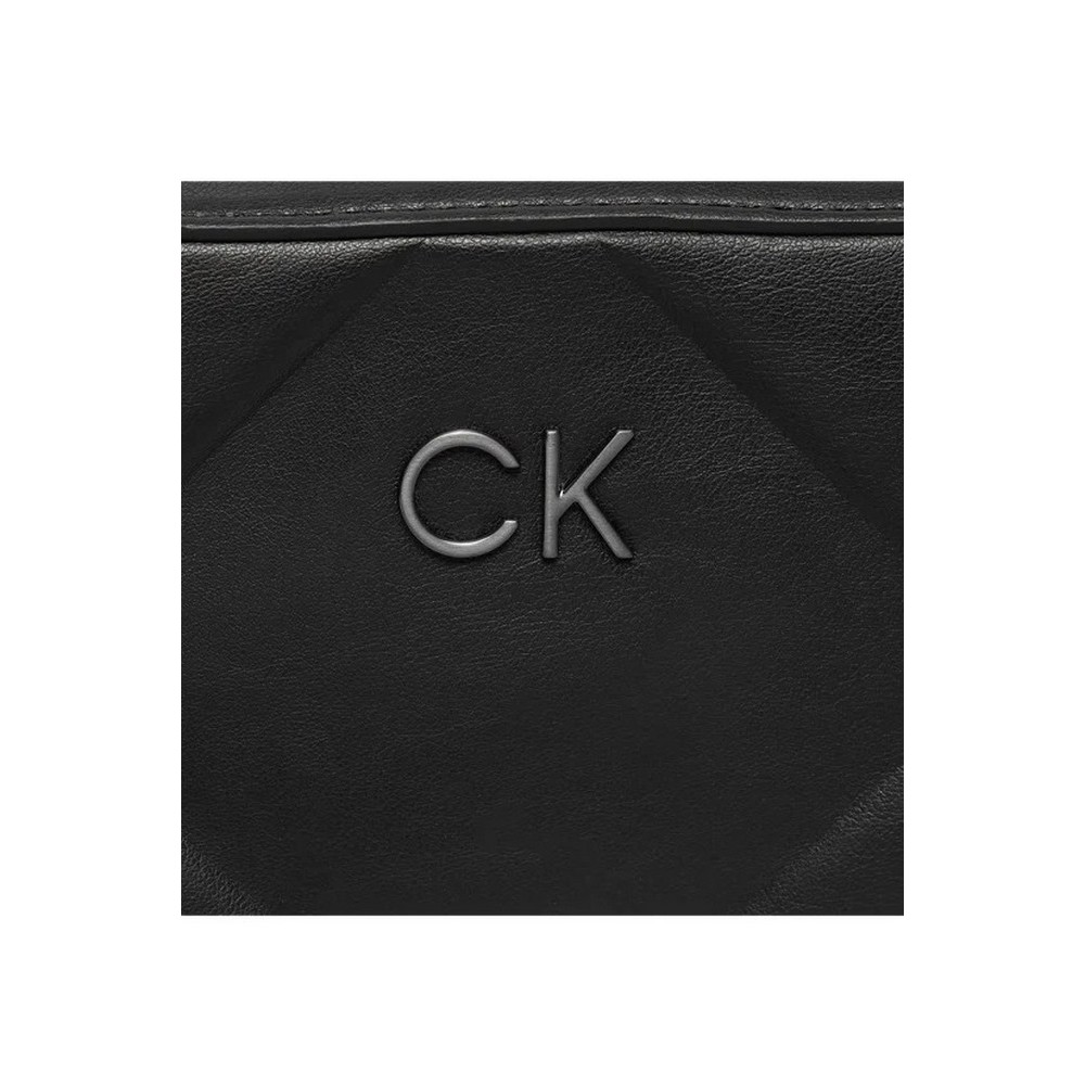 CALVIN KLEIN JEANS RE-LOCK QUILT CAMERA BAG ΤΣΑΝΤΑ ΓΥΝΑΙΚΕΙΑ BLACK/BLACK