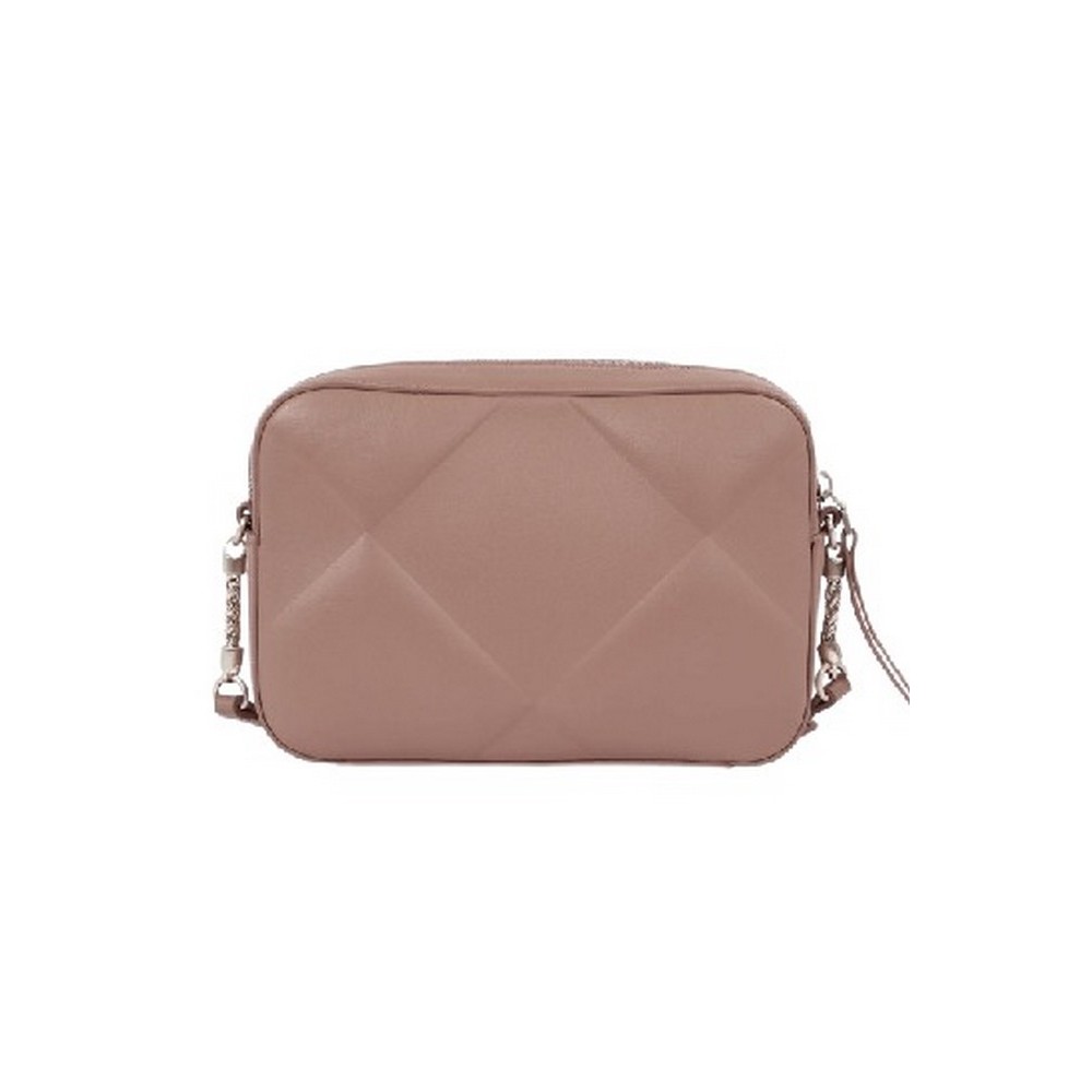 CALVIN KLEIN JEANS RE-LOCK QUILT CAMERA BAG ΤΣΑΝΤΑ ΓΥΝΑΙΚΕΙΑ ROSE