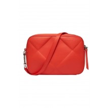 CALVIN KLEIN JEANS RE-LOCK QUILT CAMERA BAG ΤΣΑΝΤΑ ΓΥΝΑΙΚΕΙΑ ORANGE