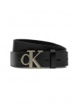 CALVIN KLEIN JEANS MONO PLAQUE LTHR BELT 30MM ΖΩΝΗ ΓΥΝΑΙΚΕΙΑ BLACK