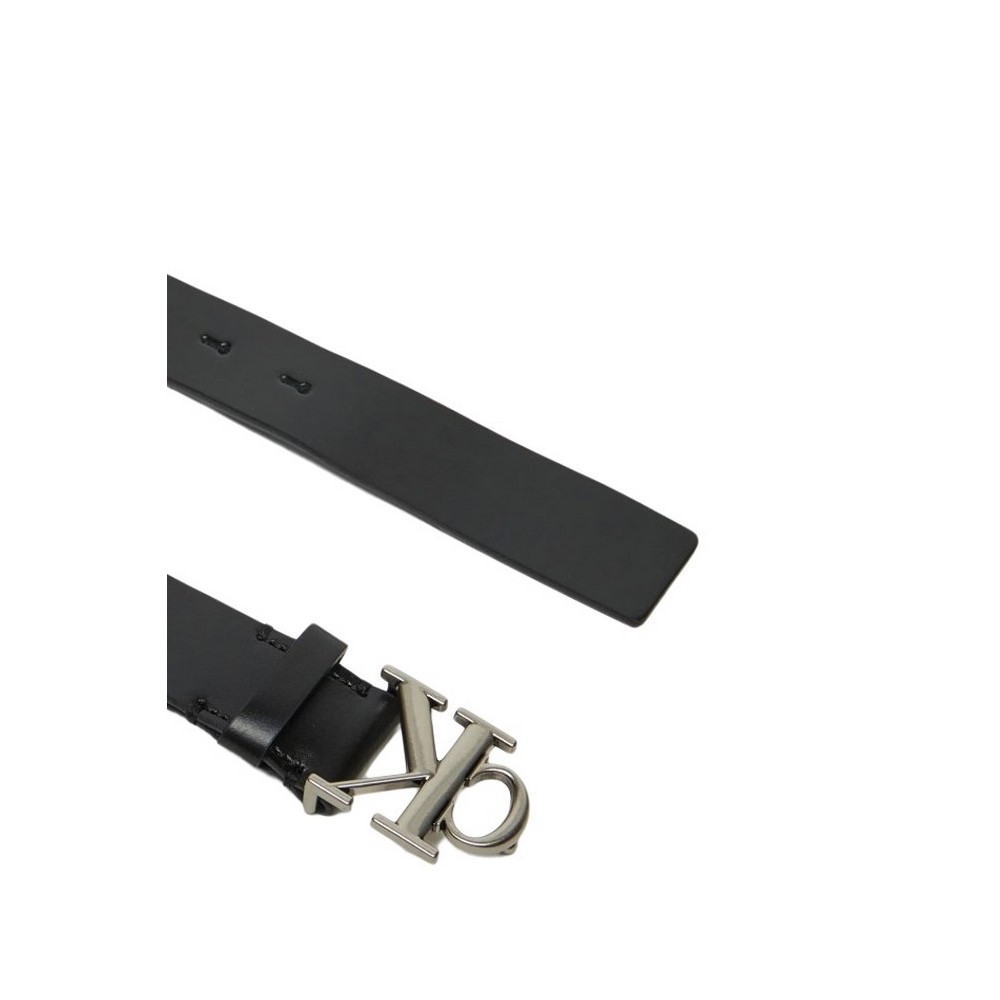 CALVIN KLEIN JEANS MONO PLAQUE LTHR BELT 30MM ΖΩΝΗ ΓΥΝΑΙΚΕΙΑ BLACK