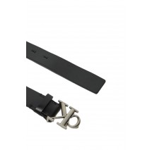 CALVIN KLEIN JEANS MONO PLAQUE LTHR BELT 30MM ΖΩΝΗ ΓΥΝΑΙΚΕΙΑ BLACK