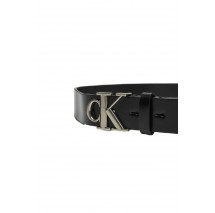 CALVIN KLEIN JEANS MONO PLAQUE LTHR BELT 30MM ΖΩΝΗ ΓΥΝΑΙΚΕΙΑ BLACK