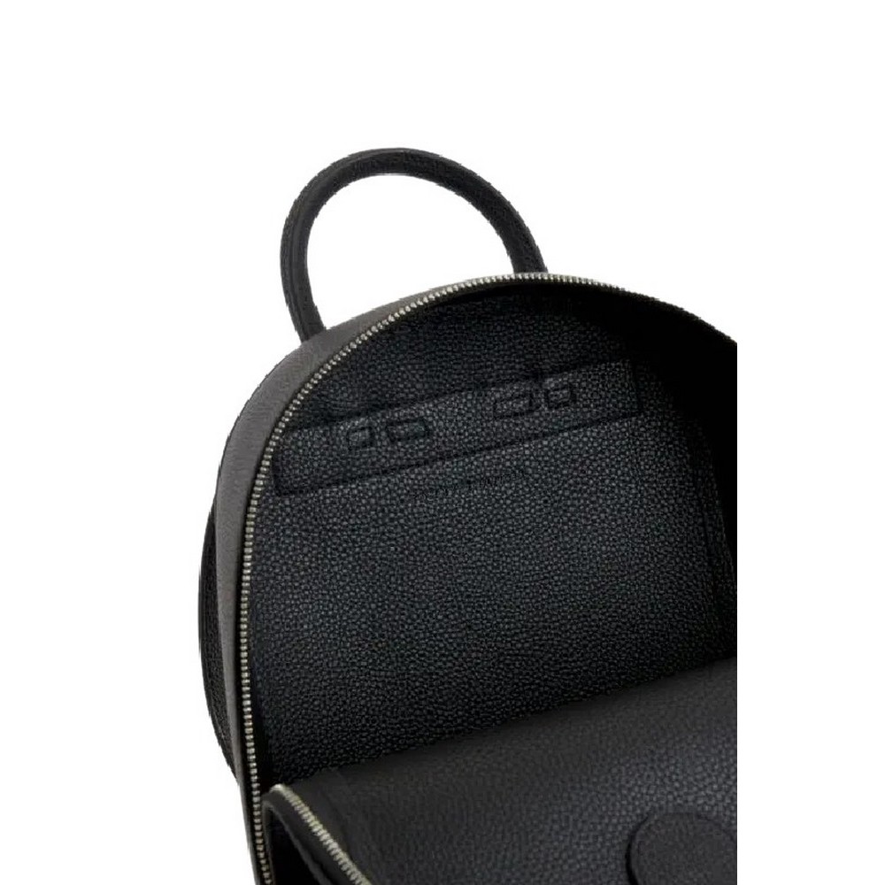 TOMMY HILFIGER TH EMBLEM BACKPACK ΤΣΑΝΤΑ ΓΥΝΑΙΚΕΙΑ BLACK