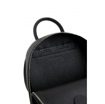 TOMMY HILFIGER TH EMBLEM BACKPACK ΤΣΑΝΤΑ ΓΥΝΑΙΚΕΙΑ BLACK