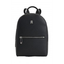 TOMMY HILFIGER TH EMBLEM BACKPACK ΤΣΑΝΤΑ ΓΥΝΑΙΚΕΙΑ BLACK