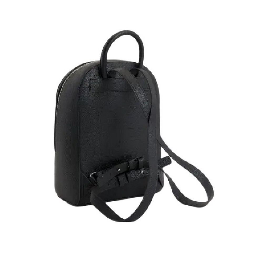 TOMMY HILFIGER TH EMBLEM BACKPACK ΤΣΑΝΤΑ ΓΥΝΑΙΚΕΙΑ BLACK