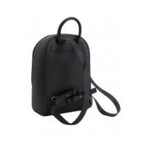 TOMMY HILFIGER TH EMBLEM BACKPACK ΤΣΑΝΤΑ ΓΥΝΑΙΚΕΙΑ BLACK