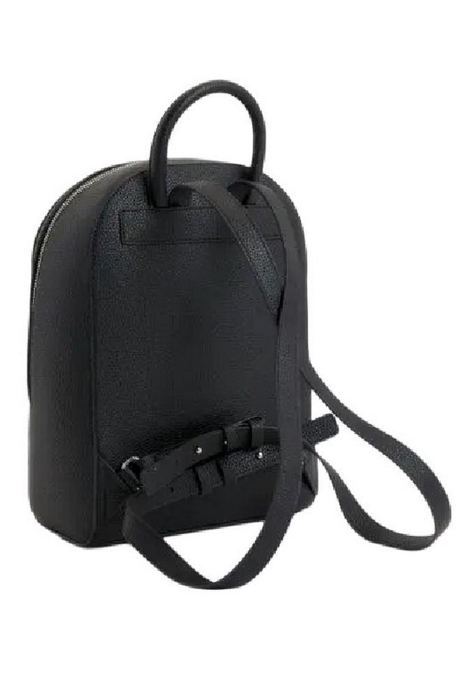 TOMMY HILFIGER TH EMBLEM BACKPACK ΤΣΑΝΤΑ ΓΥΝΑΙΚΕΙΑ BLACK