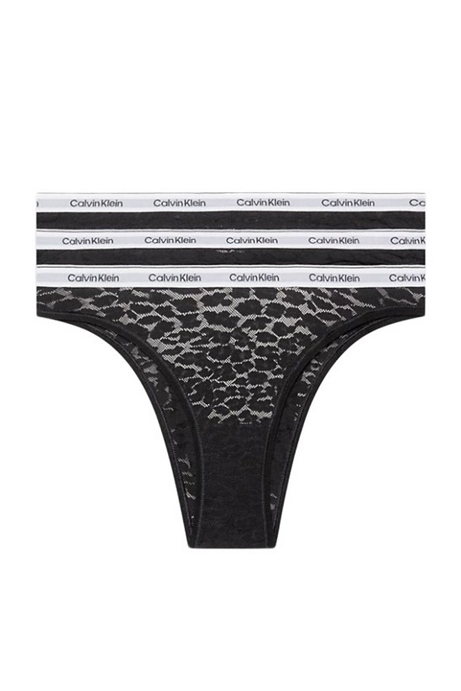 CALVIN KLEIN BRAZILIAN 3PK ΕΣΩΡΟΥΧΟ ΓΥΝΑΙΚΕΙΟ BLACK