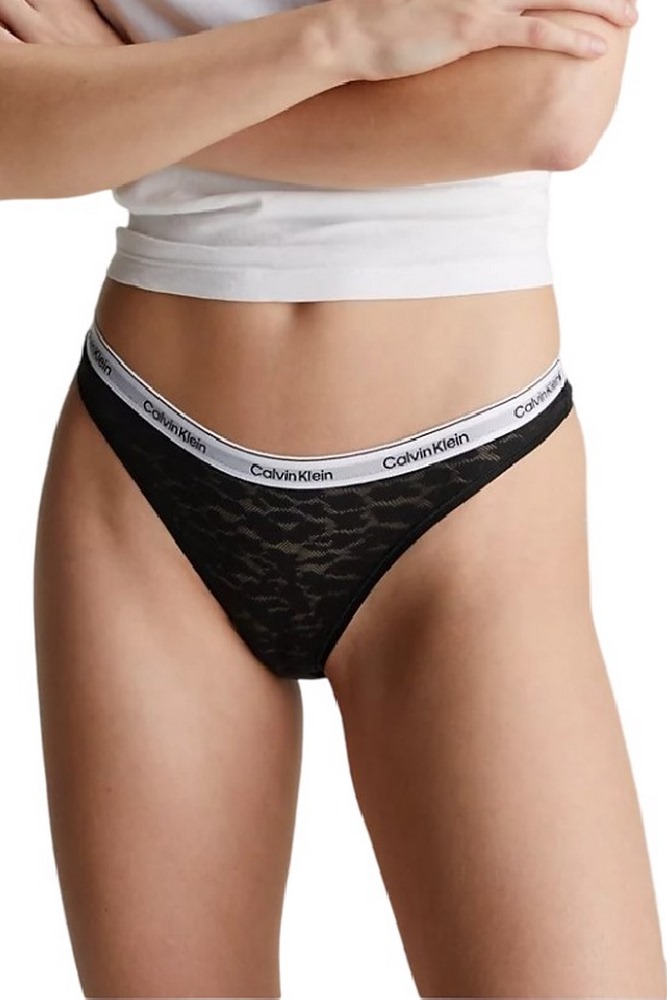 CALVIN KLEIN BRAZILIAN 3PK ΕΣΩΡΟΥΧΟ ΓΥΝΑΙΚΕΙΟ BLACK