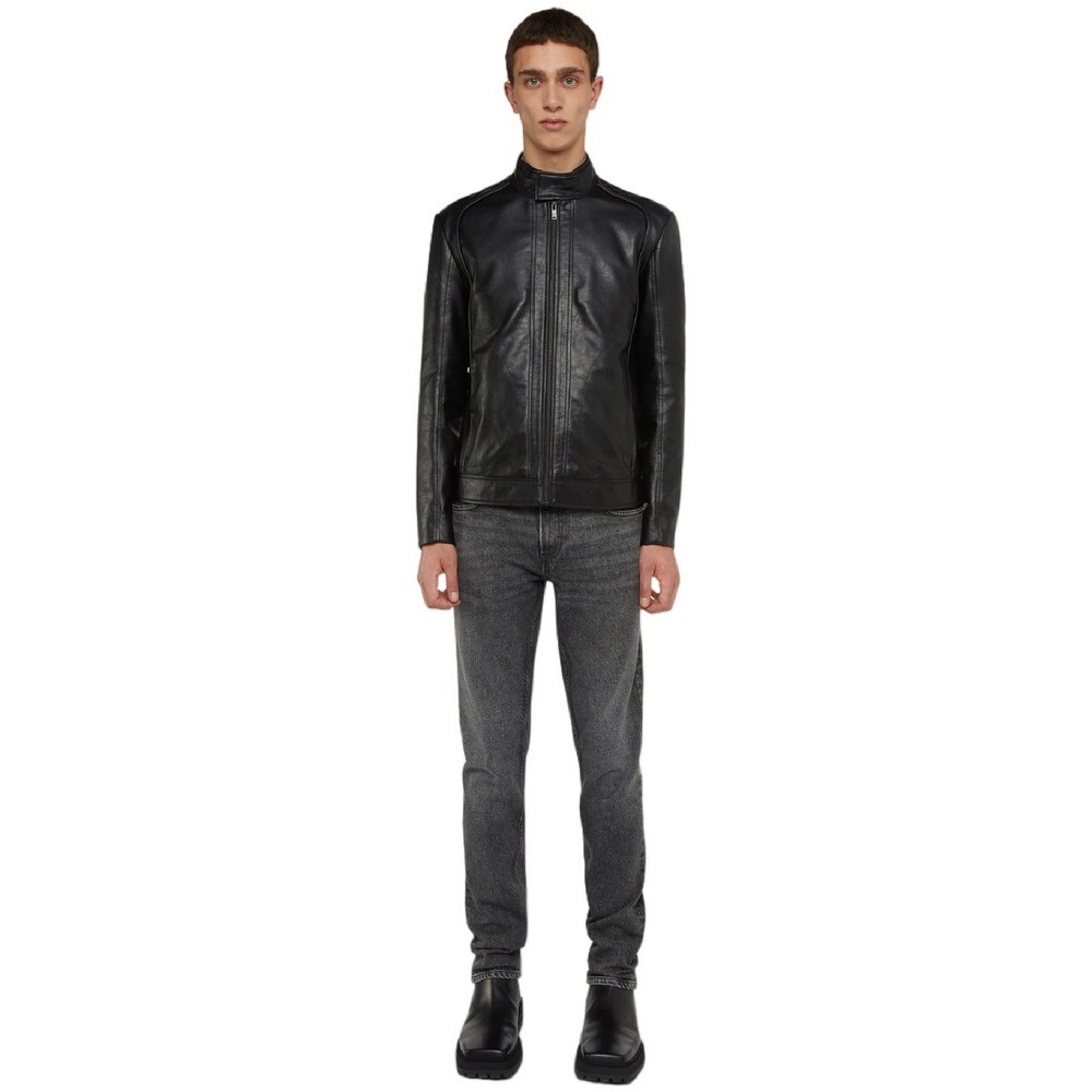 ΜΠΟΥΦΑΝ TEXTURE ΑΝΔΡΙΚΟ TRUSSARDI BLACK