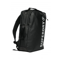 SUPERDRY TARP BACKPACK UNISEX ΤΣΑΝΤΑ ΓΥΝΑΙΚΕΙΑ BLACK