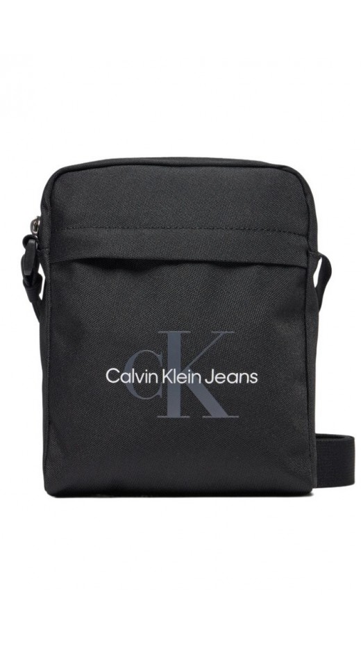 CALVIN KLEIN JEANS SPORT ESSENTIALS REPORTER18 M ΤΣΑΝΤΑ ΑΝΔΡΙΚΗ BLACK