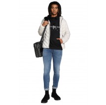 CALVIN KLEIN JEANS SEASONAL MONOGRAM REGULAR HOODIE ΜΠΛΟΥΖΑ ΦΟΥΤΕΡ ΑΝΔΡΙΚΗ CK BLACK