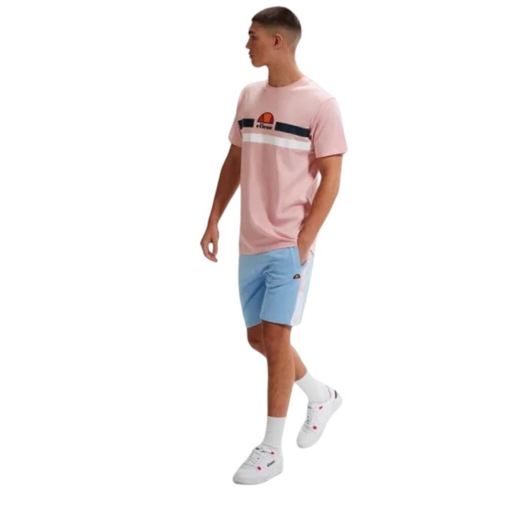 ELLESSE CLASSICS APREL T-SHIRT ΜΠΛΟΥΖΑ ΑΝΔΡΙΚΗ PINK