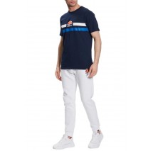 ELLESSE CLASSICS APREL T-SHIRT ΜΠΛΟΥΖΑ ΑΝΔΡΙΚΗ NAVY