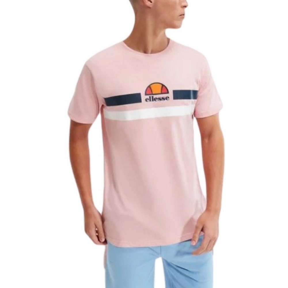 ELLESSE CLASSICS APREL T-SHIRT ΜΠΛΟΥΖΑ ΑΝΔΡΙΚΗ PINK