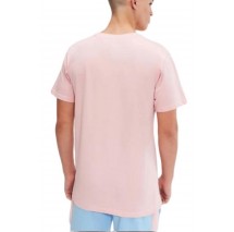 CLASSICS APREL T-SHIRT ΜΠΛΟΥΖΑ ΑΝΔΡΙΚΟ PINK