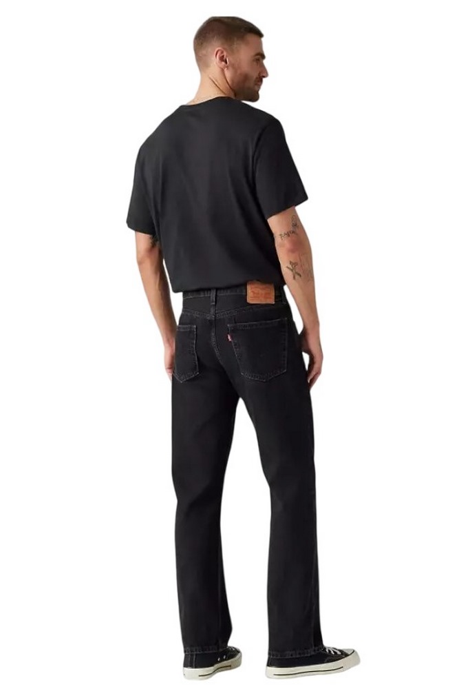 LEVIS 555 RELAXED STRAIGHT ΠΑΝΤΕΛΟΝΙ ΑΝΔΡΙΚΟ BLACK