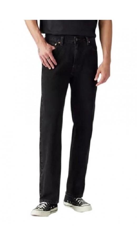 LEVIS 555 RELAXED STRAIGHT ΠΑΝΤΕΛΟΝΙ ΑΝΔΡΙΚΟ BLACK