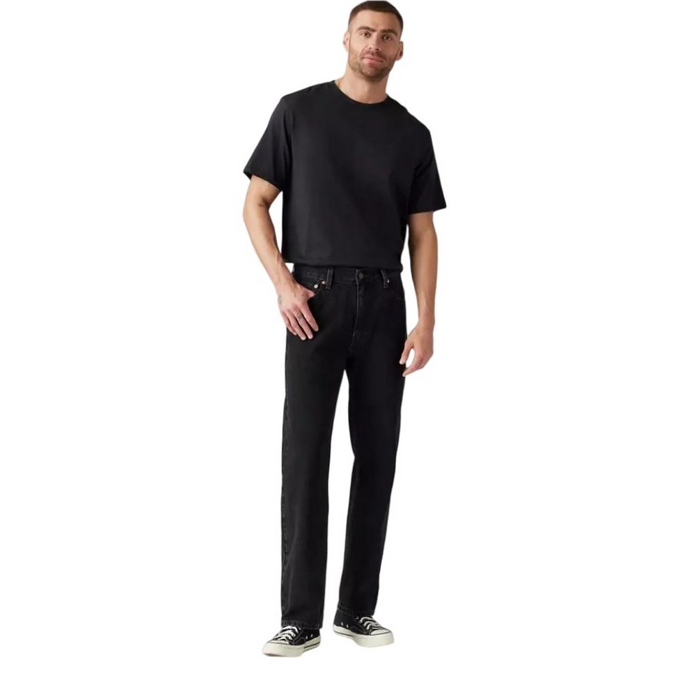 LEVIS 555 RELAXED STRAIGHT ΠΑΝΤΕΛΟΝΙ ΑΝΔΡΙΚΟ BLACK