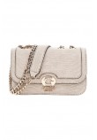 GUESS ORLINA MINI CNVRTBL XBDY FLAP ΤΣΑΝΤΑ ΓΥΝΑΙΚΕΙΑ TAUPE