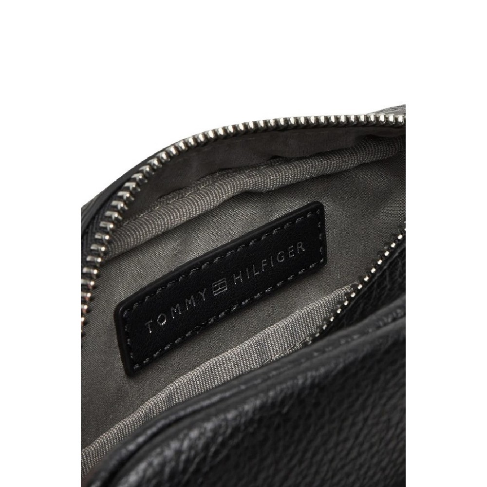 TOMMY HILFIGER CENTRAL MINI REPORTER ΤΣΑΝΤΑ ΑΝΔΡΙΚΗ BLACK