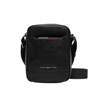 TOMMY HILFIGER CENTRAL MINI REPORTER ΤΣΑΝΤΑ ΑΝΔΡΙΚΗ BLACK