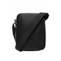 TOMMY HILFIGER CENTRAL MINI REPORTER ΤΣΑΝΤΑ ΑΝΔΡΙΚΗ BLACK
