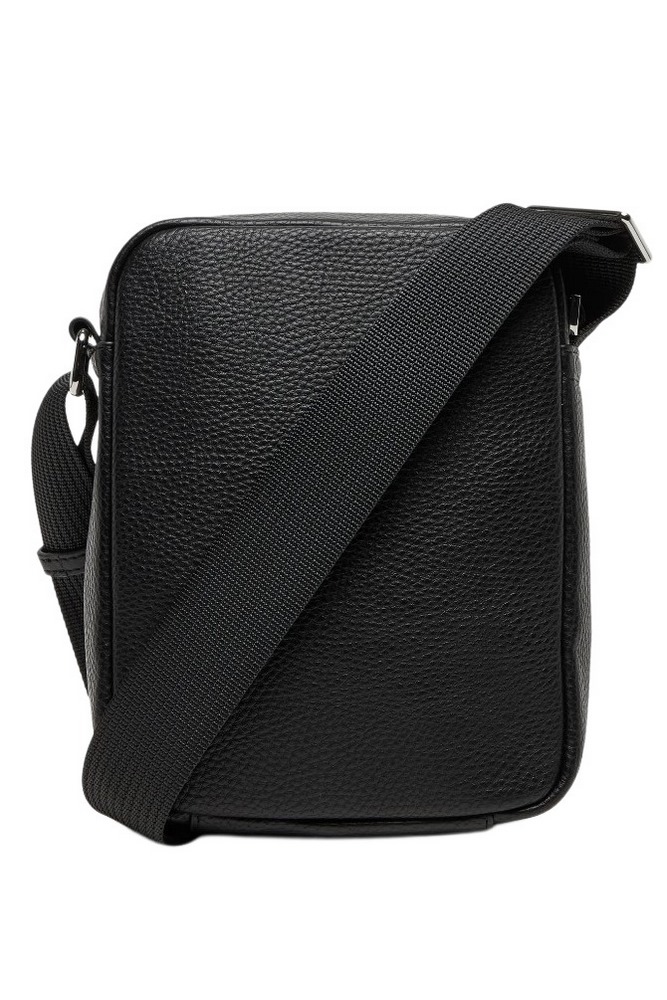 TOMMY HILFIGER CENTRAL MINI REPORTER ΤΣΑΝΤΑ ΑΝΔΡΙΚΗ BLACK