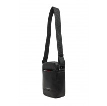 TOMMY HILFIGER CENTRAL MINI REPORTER ΤΣΑΝΤΑ ΑΝΔΡΙΚΗ BLACK