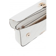 GUESS BESSEY CONVERTIBLE XBODY FLAP ΤΣΑΝΤΑ ΓΥΝΑΙΚΕΙΑ WHITE