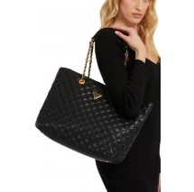 GUESS GIULLY TOTE ΤΣΑΝΤΑ ΓΥΝΑΙΚΕΙΑ BLACK