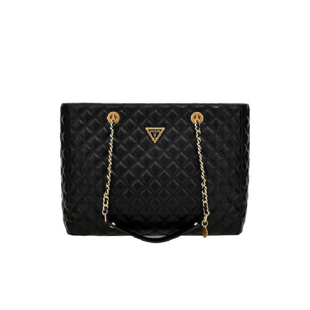 GUESS GIULLY TOTE ΤΣΑΝΤΑ ΓΥΝΑΙΚΕΙΑ BLACK