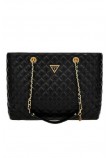 GUESS GIULLY TOTE ΤΣΑΝΤΑ ΓΥΝΑΙΚΕΙΑ BLACK