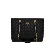 GUESS GIULLY TOTE ΤΣΑΝΤΑ ΓΥΝΑΙΚΕΙΑ BLACK