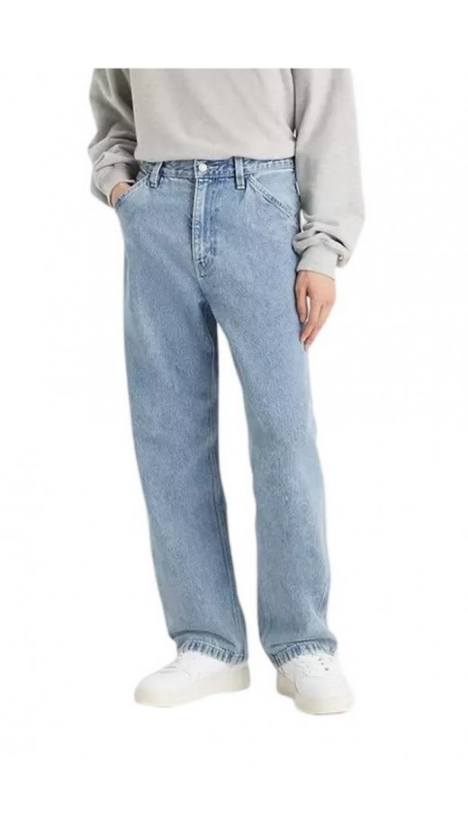 LEVIS 568 STAY LOOSE CARPENTER FLAT FINISH ΤΖΙΝ ΠΑΝΤΕΛΟΝΙ ΑΝΔΡΙΚΟ MED INDIGO