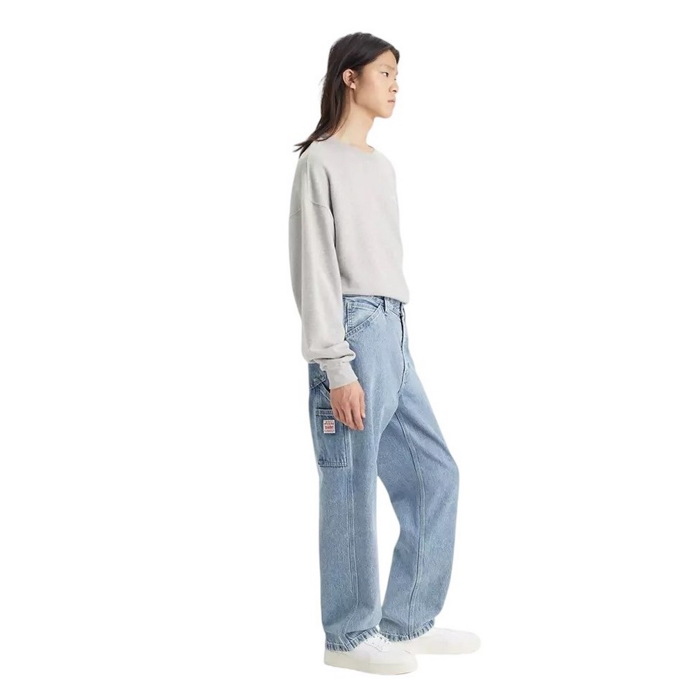 LEVIS 568® STAY LOOSE CARPENTER FLAT FINISH ΤΖΙΝ ΠΑΝΤΕΛΟΝΙ ΑΝΔΡΙΚΟ MED INDIGO